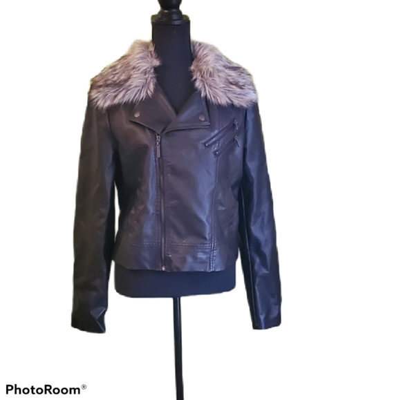 kitson Jackets & Blazers - Kitson Vegan Friendly Biker Jacket